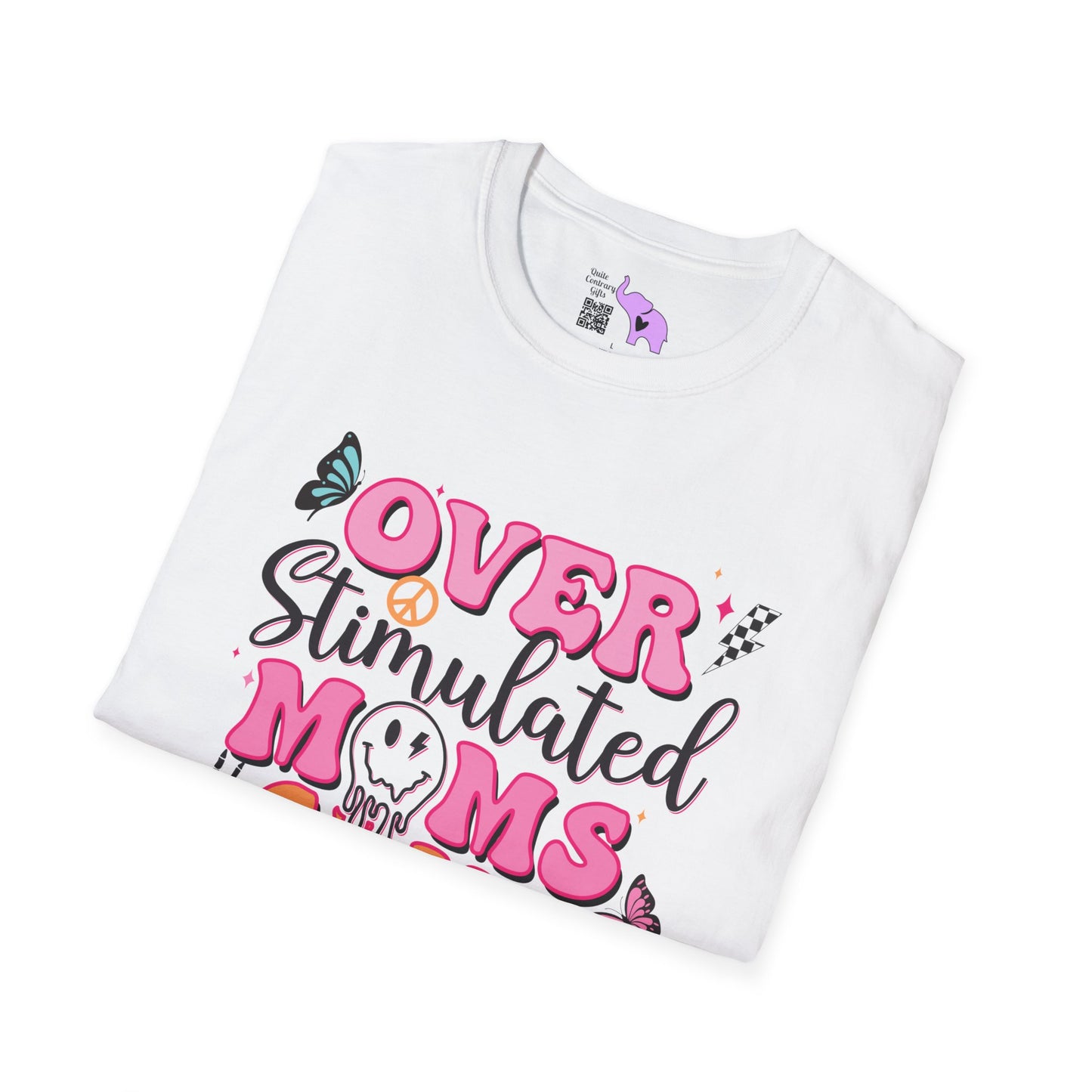 Overstimulated Mom's Club T-shirt