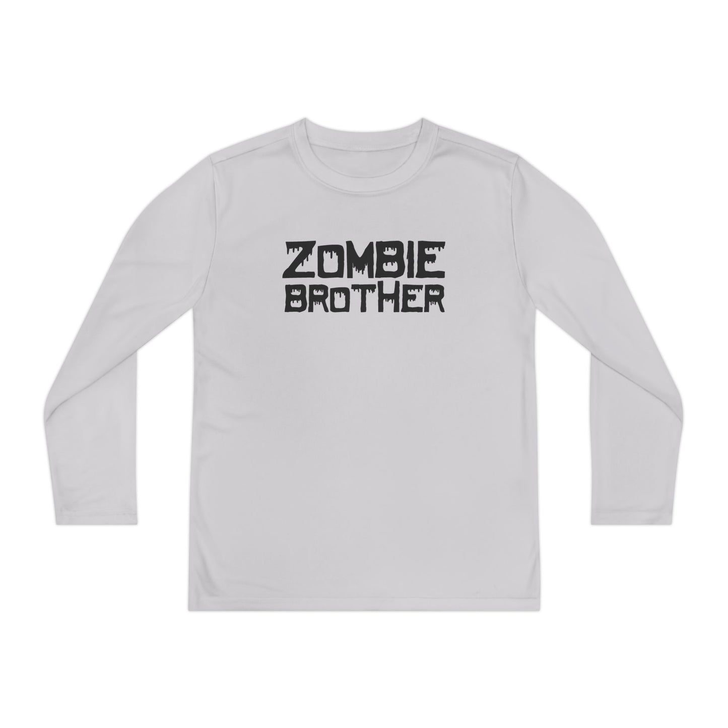 ""Zombie Brother Youth Long Sleeve Tee