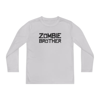 ""Zombie Brother Youth Long Sleeve Tee