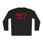 North Pole Adult Long Sleeve Tee