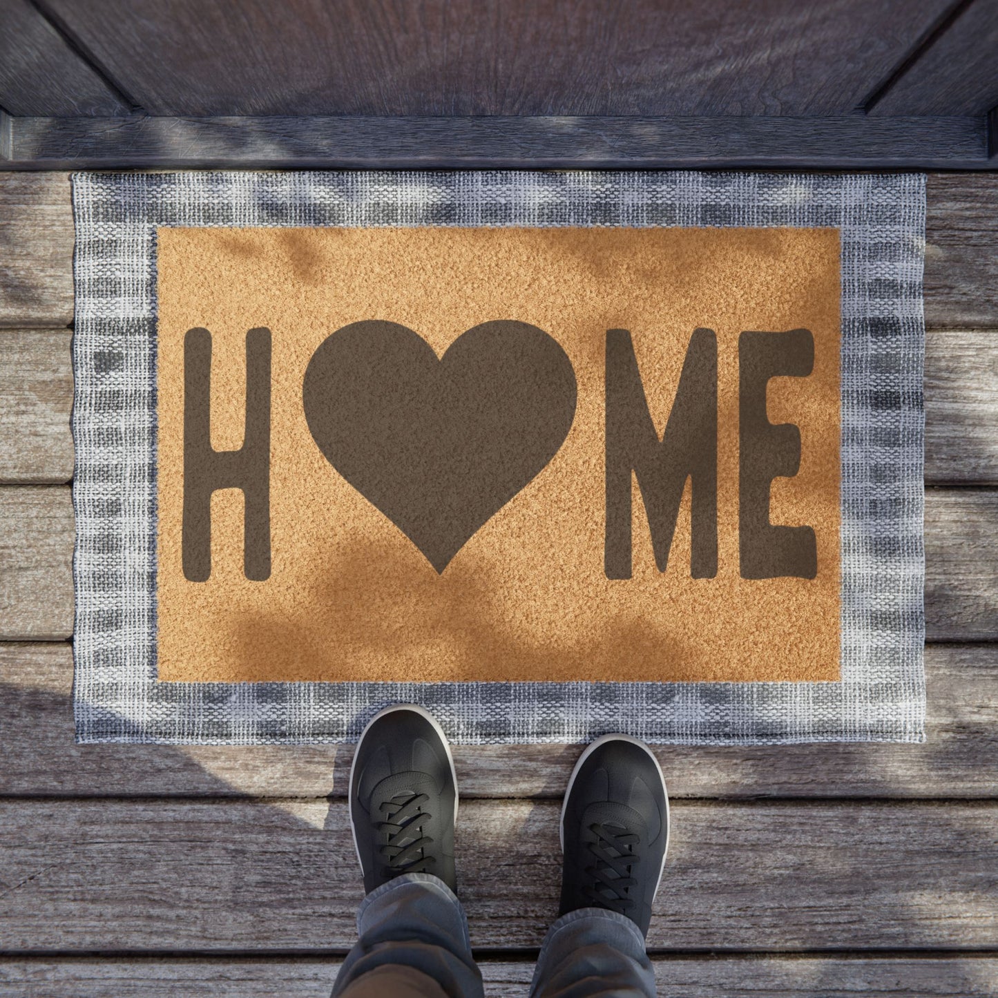 Home 1 Coconut Fiber Doormat