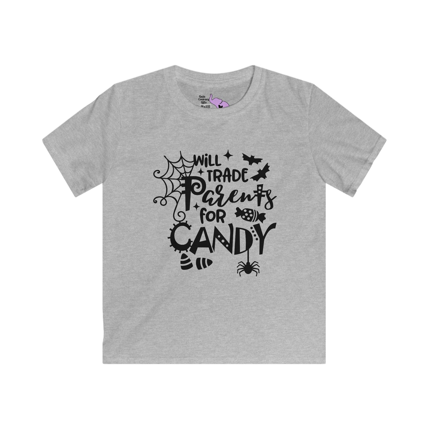 Will Trade Parents For Candy Youth Softstyle Tee