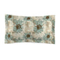 Rustic Teal Daisy Pillow Sham