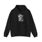 Cute Colorful Kitten 2 Heavy Blend™ Hooded Sweatshirt