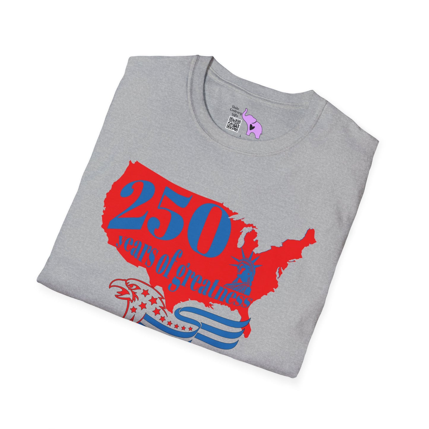 250 Years of Greatness Adult T-shirt