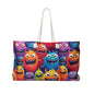 Happy Little Monsters Weekender Bag