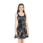 Moonspill Marble Girls' Sleeveless Sundress