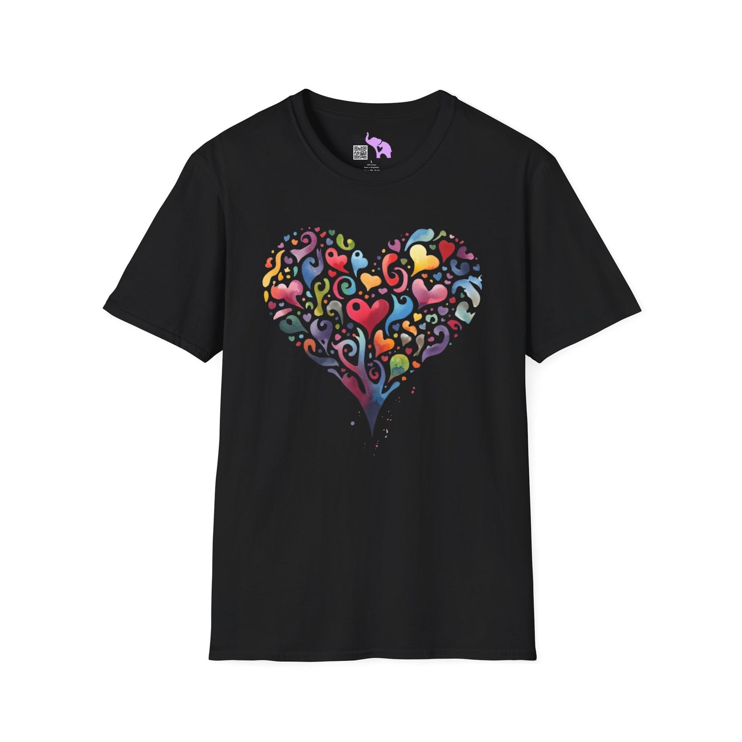 Hearts That Speak Adult T-shirt
