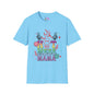 Hot Mess Mama Adult T-shirt