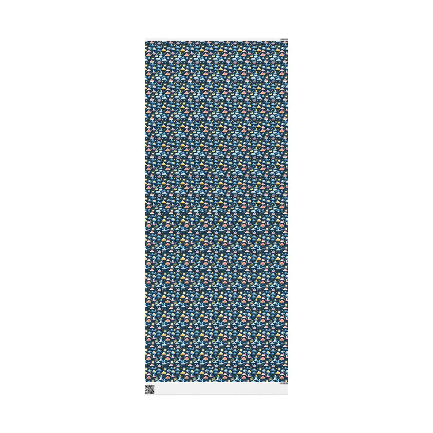 Night Sail Dreams Wrapping Paper