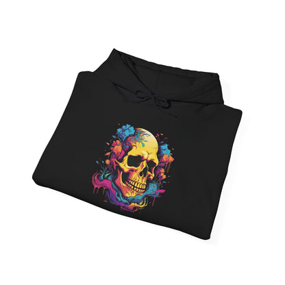 Creepy Bones 16 Heavy Blend™ Hooded Sweatshirt