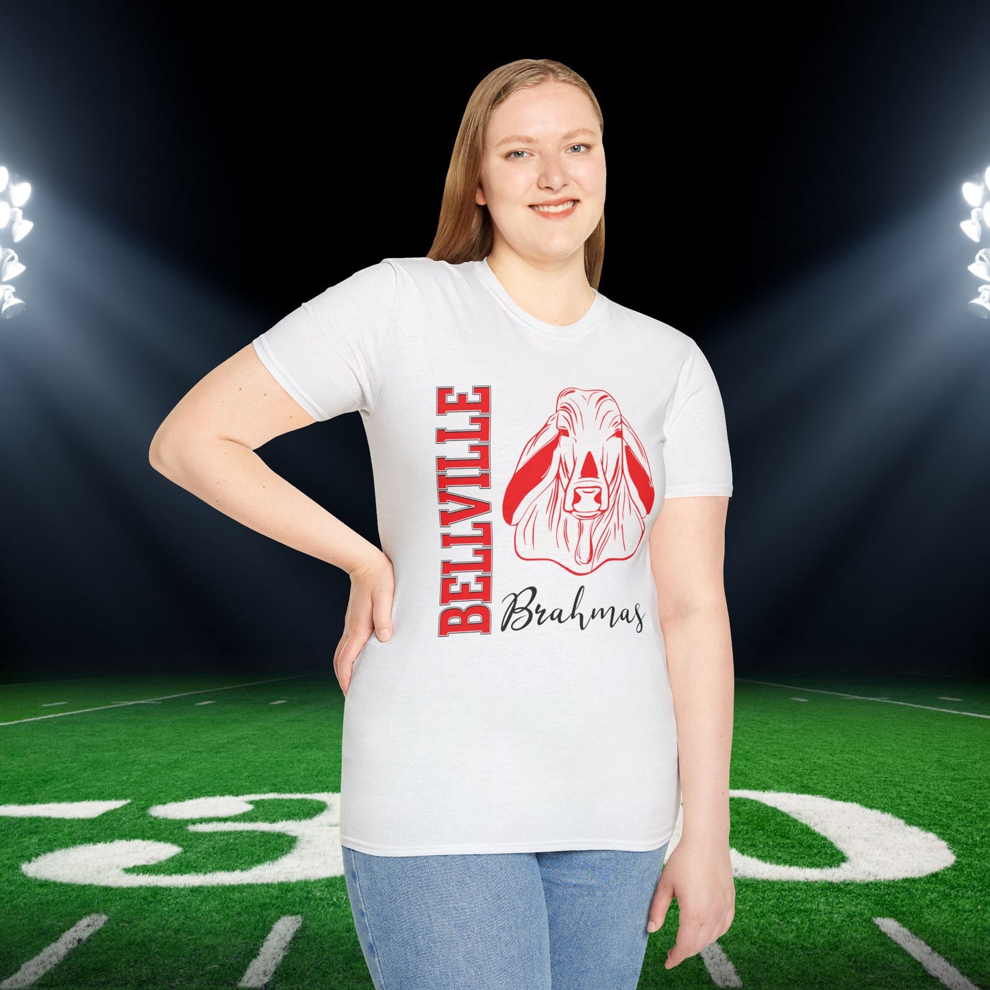 Bellville Vertical Fury Adult T-shirt