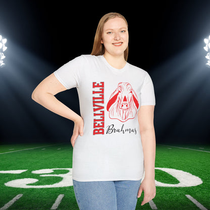Bellville Vertical Fury Adult T-shirt