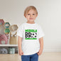 Middle Bro (Soccer Ball) Toddler Tee