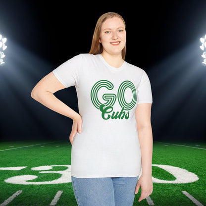 Go Cubs Adult T-shirt