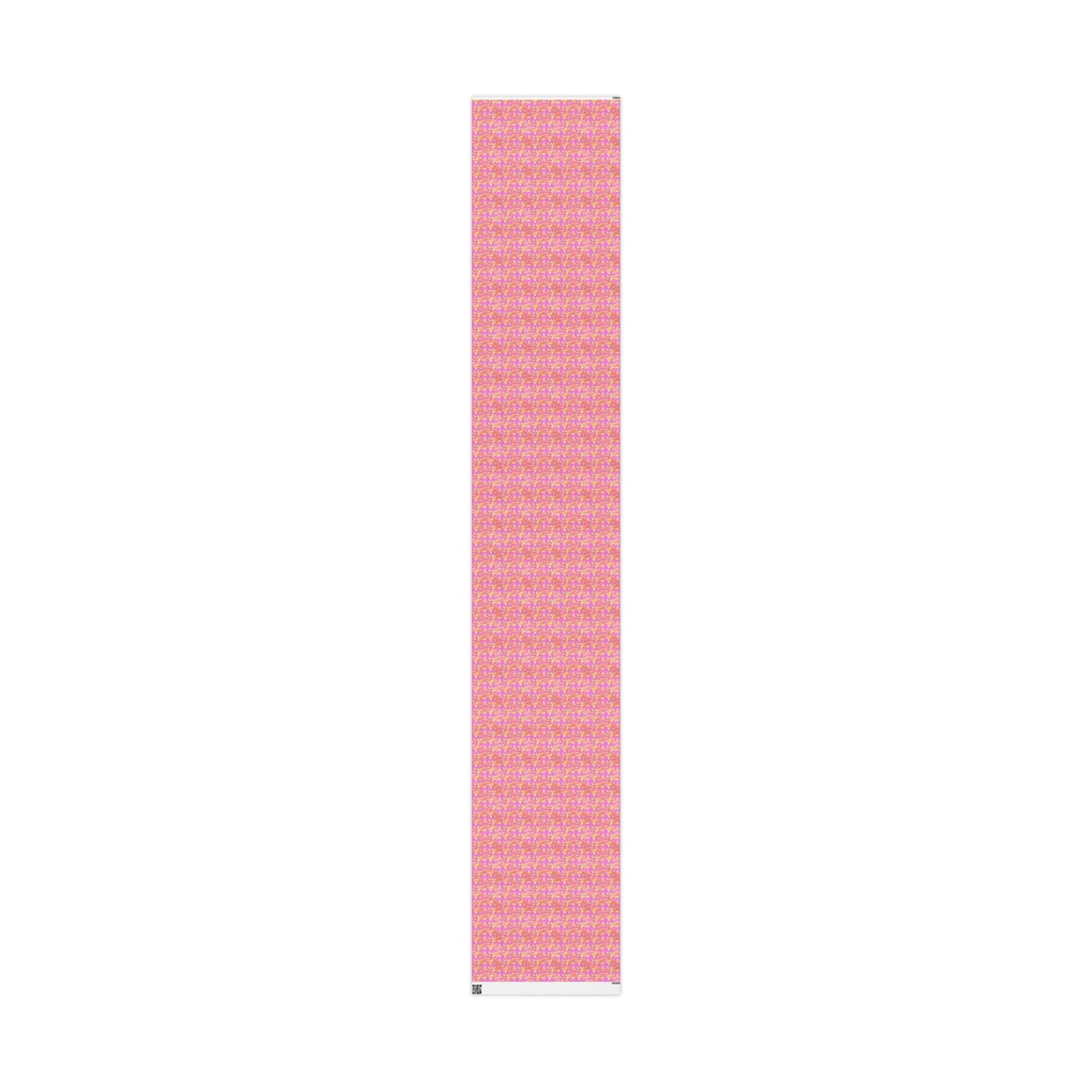 Sunset Sorbet Camo Wrapping Paper