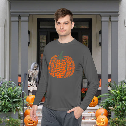 Pumpkin Pumpkin Adult Long Sleeve Tee