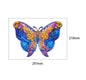 Beautiful Butterfly Wooden Puzzle