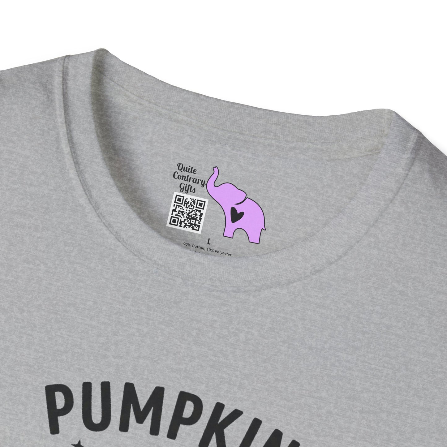 Pumpkin Season Adult T-shirt