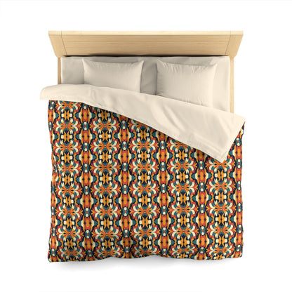 Autumn Kaleidoscope Duvet Bedding Set