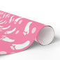 Baby Steps in Pink Wrapping Paper