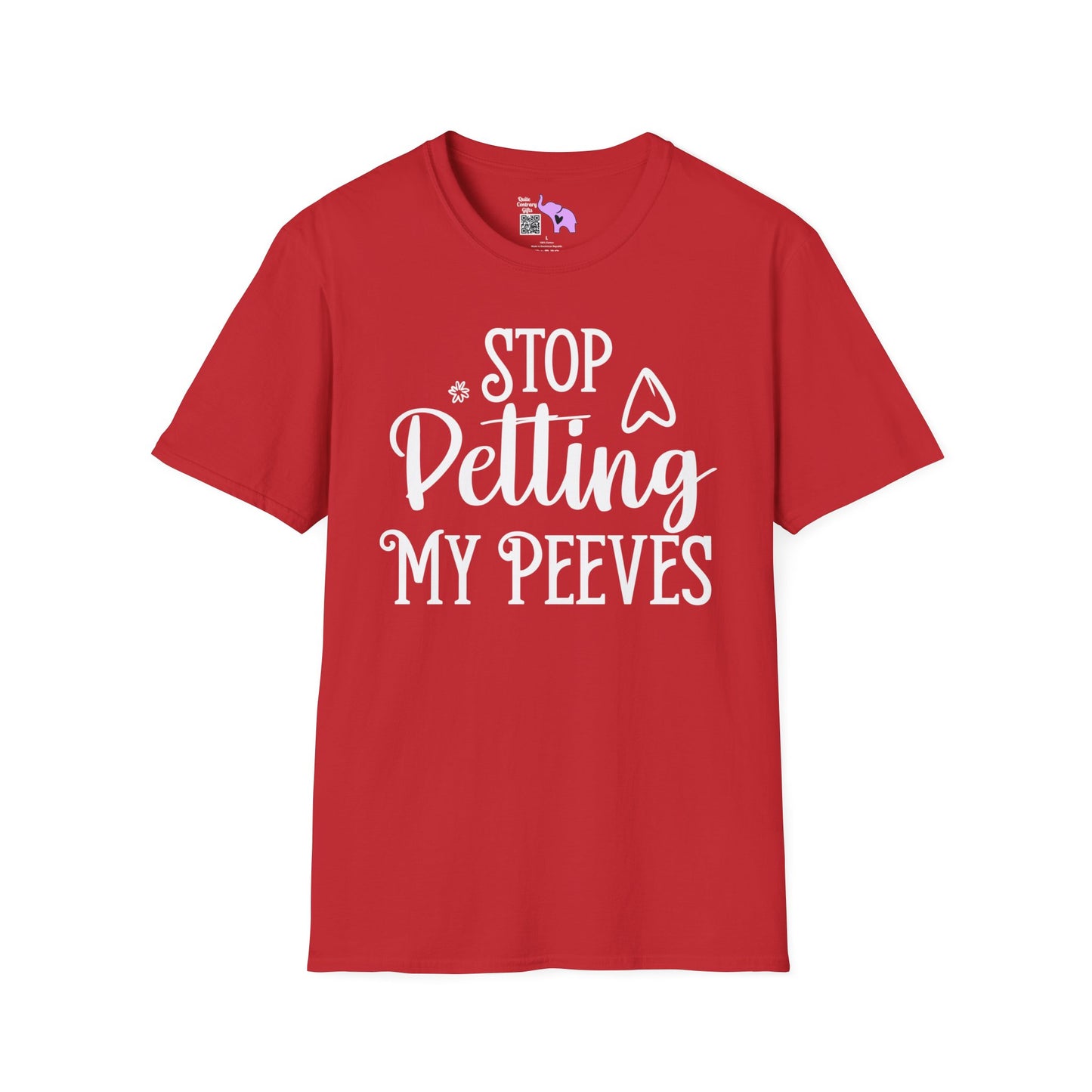 Stop Petting My Peeves T-shirt