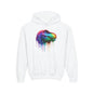 Colorful Dinosaur Youth Hoodie