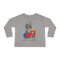 I Like Big Toys and I Cannot Lie Toddler Long Sleeve Tee