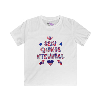 Semiquincentennial (American Flag) Youth Softstyle Tee
