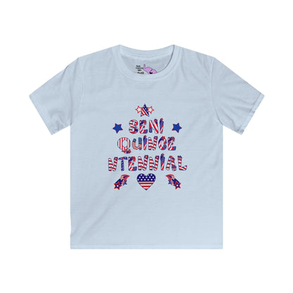 Semiquincentennial (American Flag) Youth Softstyle Tee