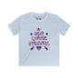 Semiquincentennial (American Flag) Youth Softstyle Tee