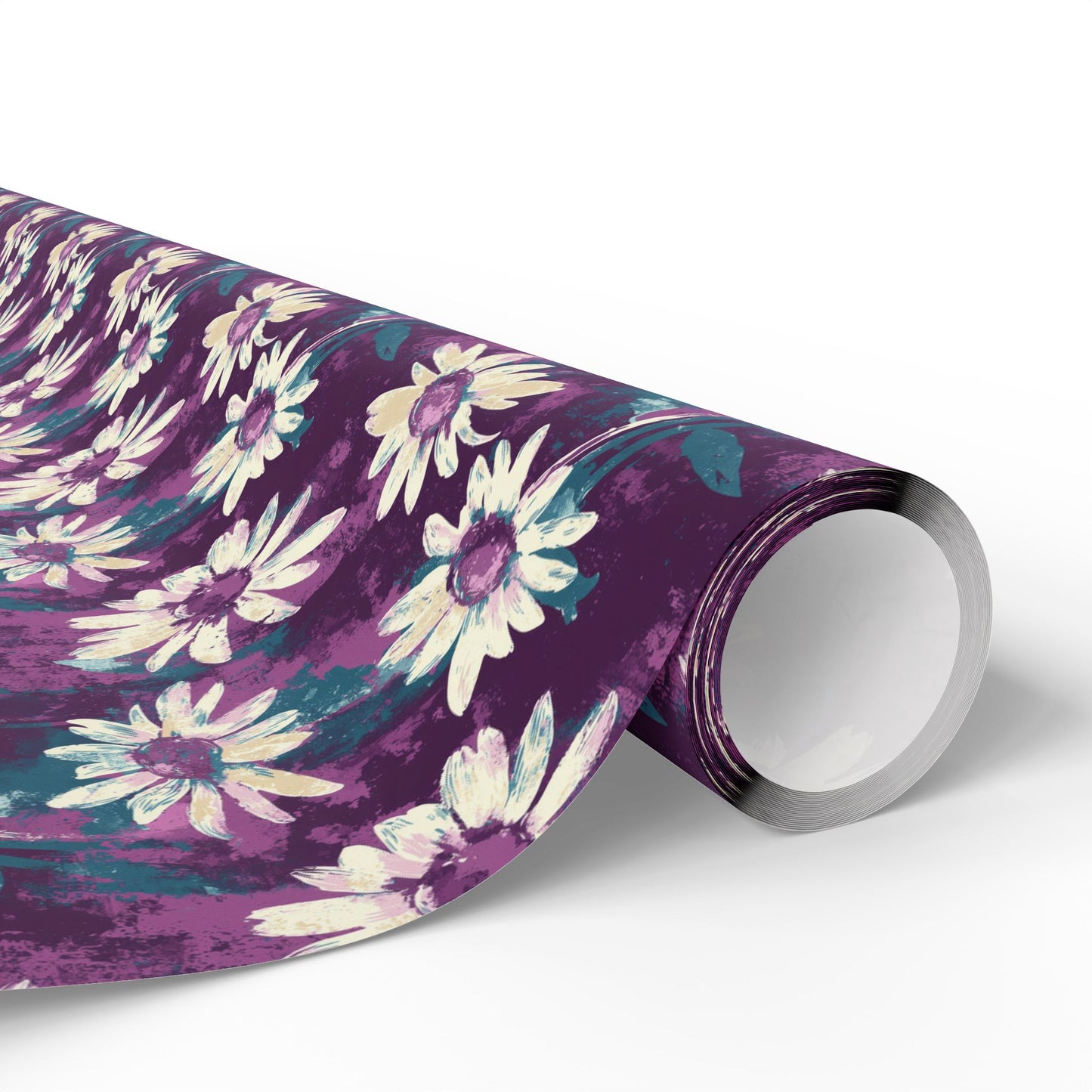 Twilight Daisy Meadow Wrapping Paper