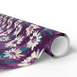 Twilight Daisy Meadow Wrapping Paper