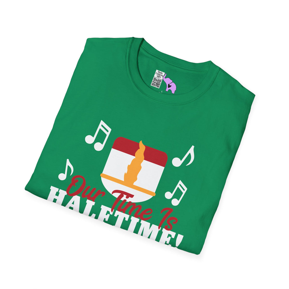 Our Time is Halftime Adult T-shirt
