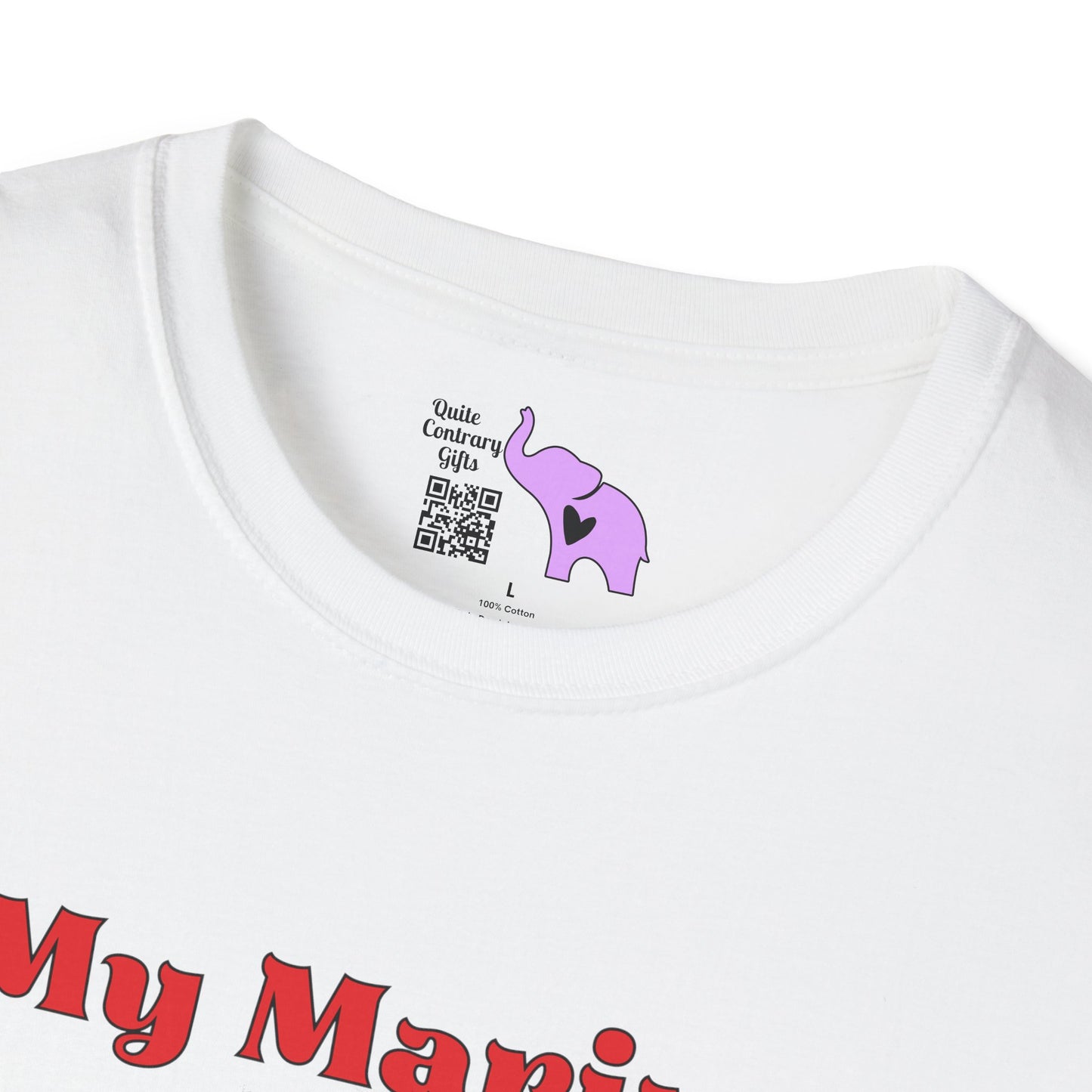 My Marine My Daughter (Mom) T-shirt