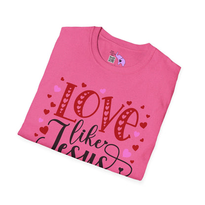 Love Like Jesus Adult T-shirt