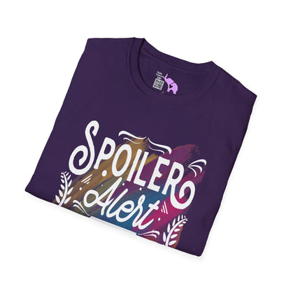 Spoiler Alert I Don't Care Adult T-shirt
