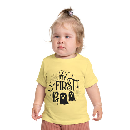 My First Boo Infant T-Shirt