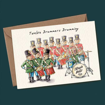 12 Days of Christmas Greeting Card Set