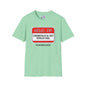 Hello, I'm Chronically Ill But Totally Chill Adult T-shirt