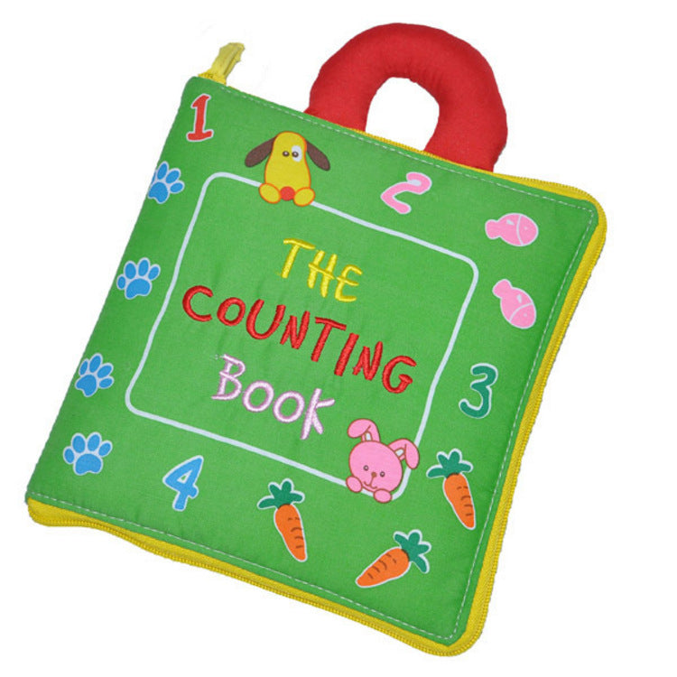 Children's Soft Activity Quiet Book