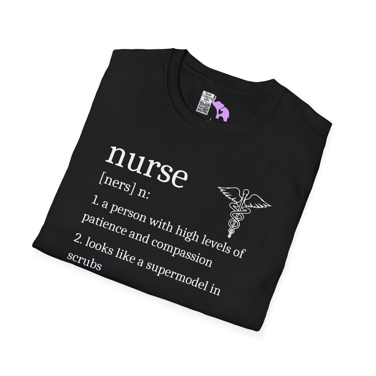 Nurse Definition Adult T-shirt