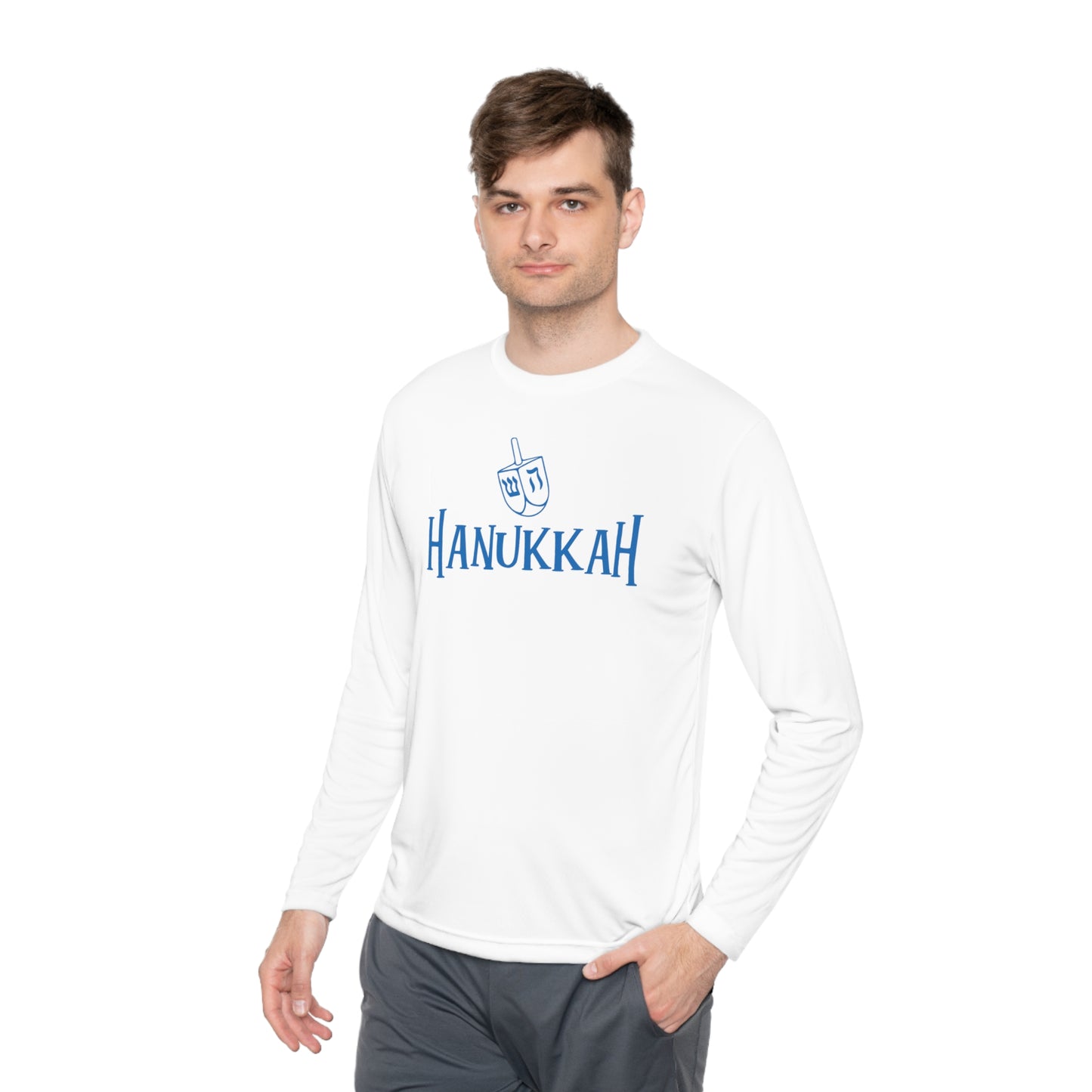 Hanukkah Adult Long Sleeve Tee