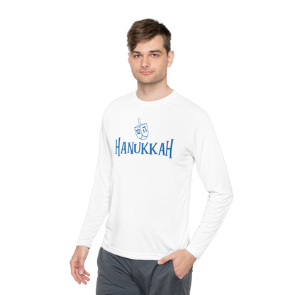 Hanukkah Adult Long Sleeve Tee