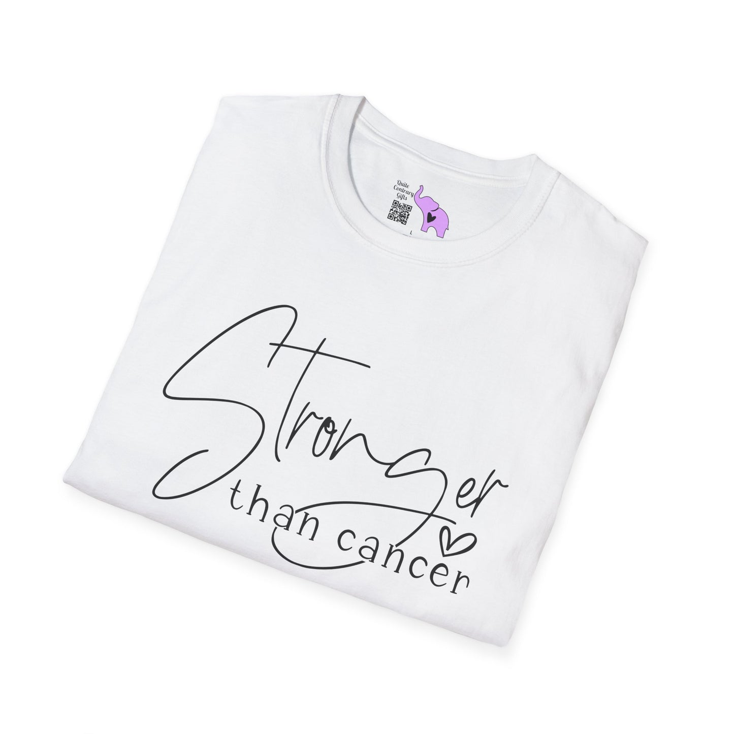Stronger Than Cancer Adult T-shirt