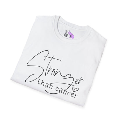 Stronger Than Cancer Adult T-shirt
