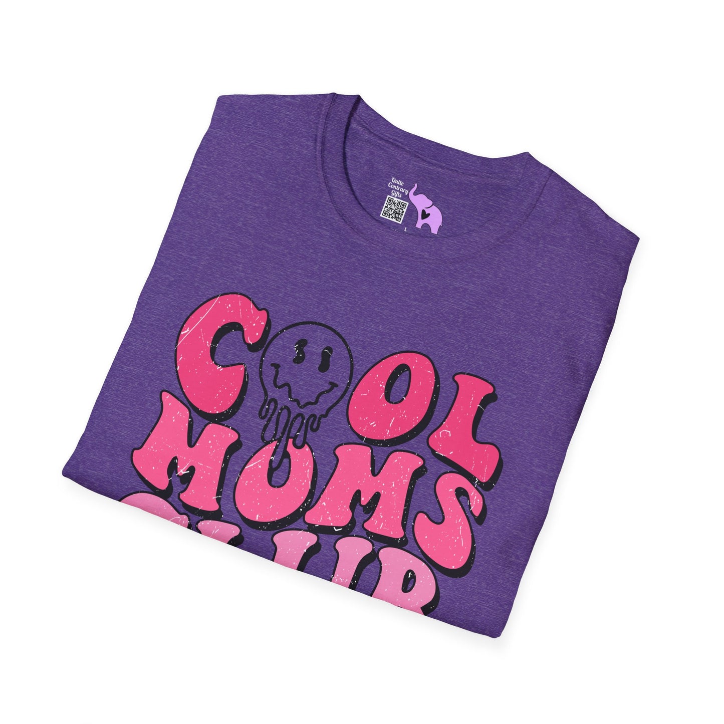 Cool Mom's Club Adult T-shirt