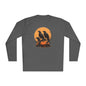 Halloween Crows 4 Adult Long Sleeve Tee