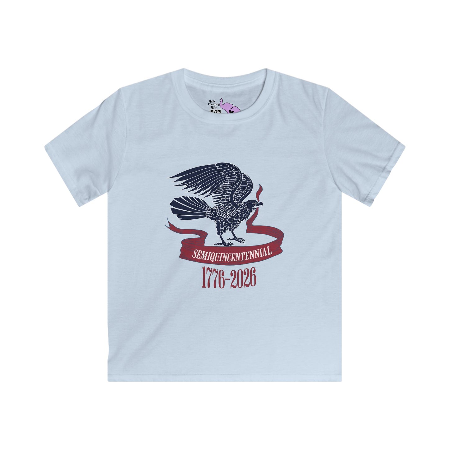 Semiquincentennial 1776-2026 Youth Softstyle Tee