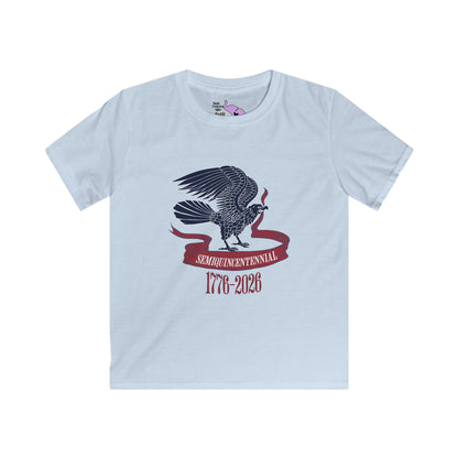 Semiquincentennial 1776-2026 Youth Softstyle Tee